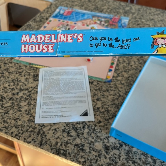 Madeline’s House Board Game - Picture 4 of 10
